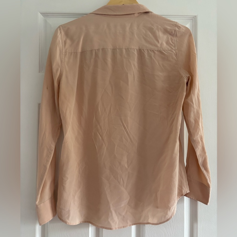 Equipment Silk Button-Down Shirt - Picture 2 of 4